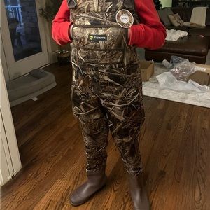 Hunting/Fishing Waders Men’s Size 10 
Brand new in the box, never worn.
